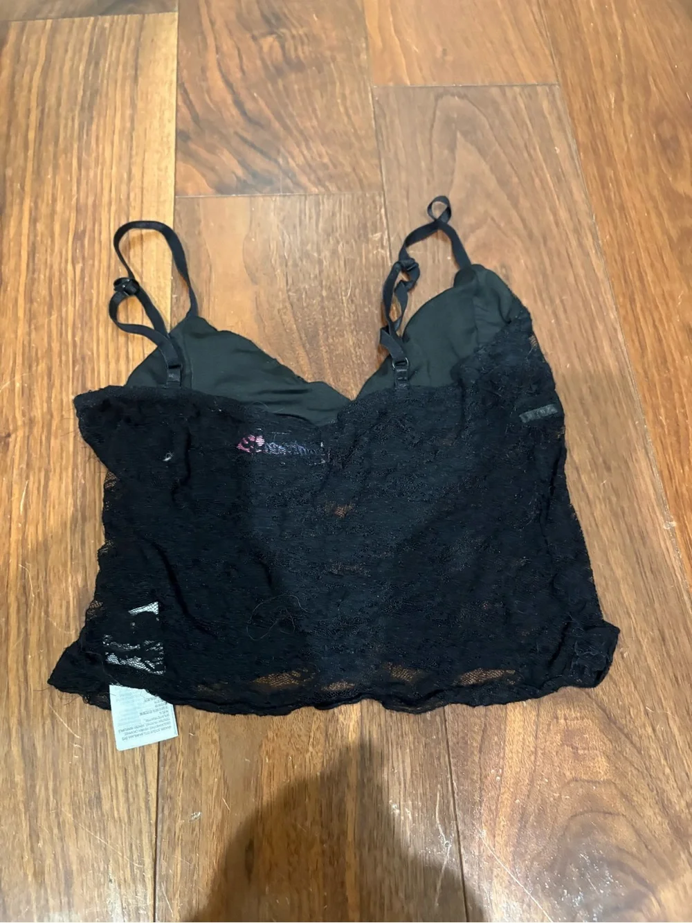 Black Lace Camisole Tank Top - Women Intimates